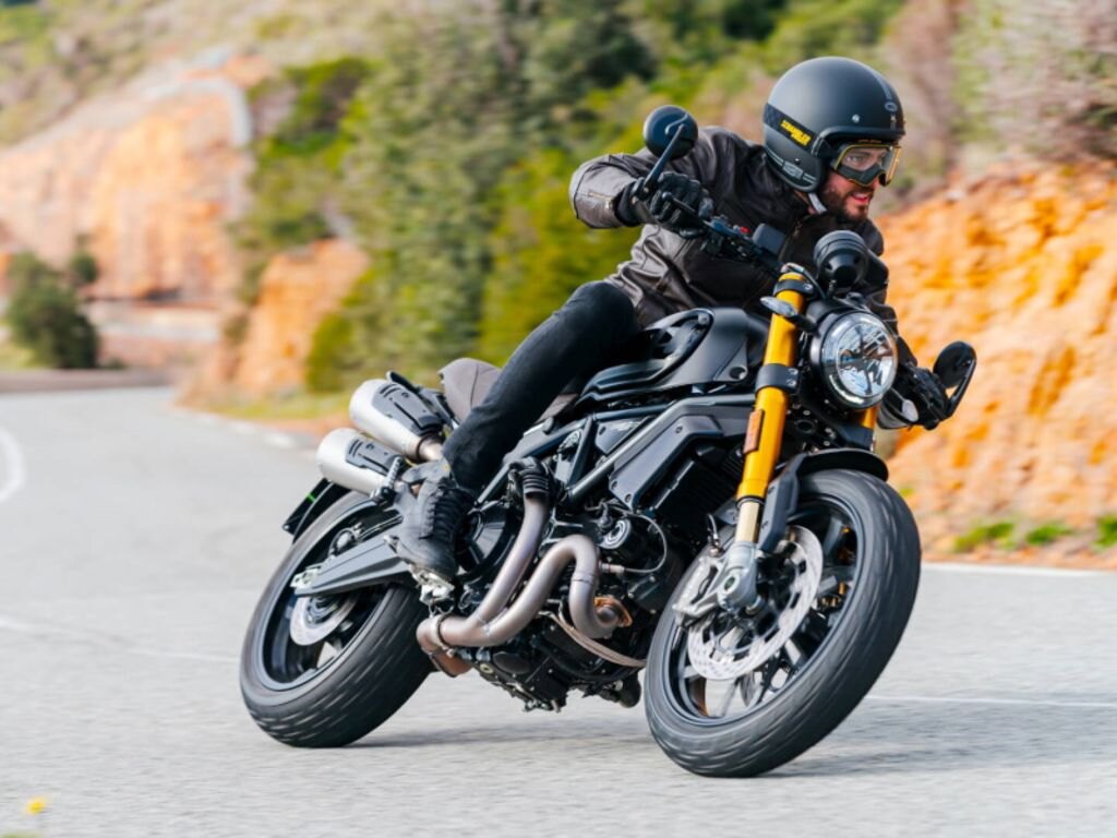 2023 Ducati Scrambler 1100 Sport PRO Matt Black