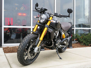 2023 Ducati Scrambler 1100 Sport PRO Matt Black