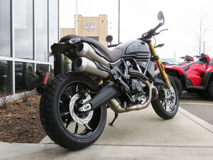 2023 Ducati Scrambler 1100 Sport PRO Matt Black