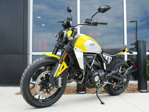 2023 Ducati Scrambler Icon 62 Yellow