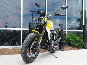 2023 Ducati Scrambler Icon 62 Yellow