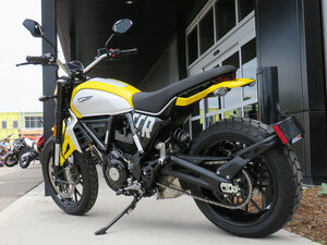 2023 Ducati Scrambler Icon 62 Yellow