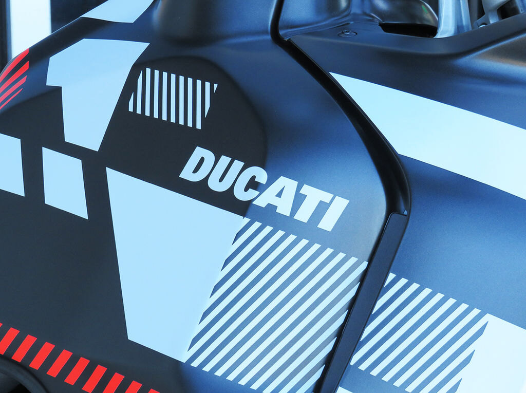 2024 Ducati DesertX R22 Livery