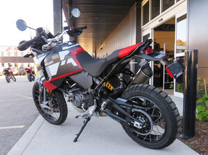 2024 Ducati DesertX R22 Livery