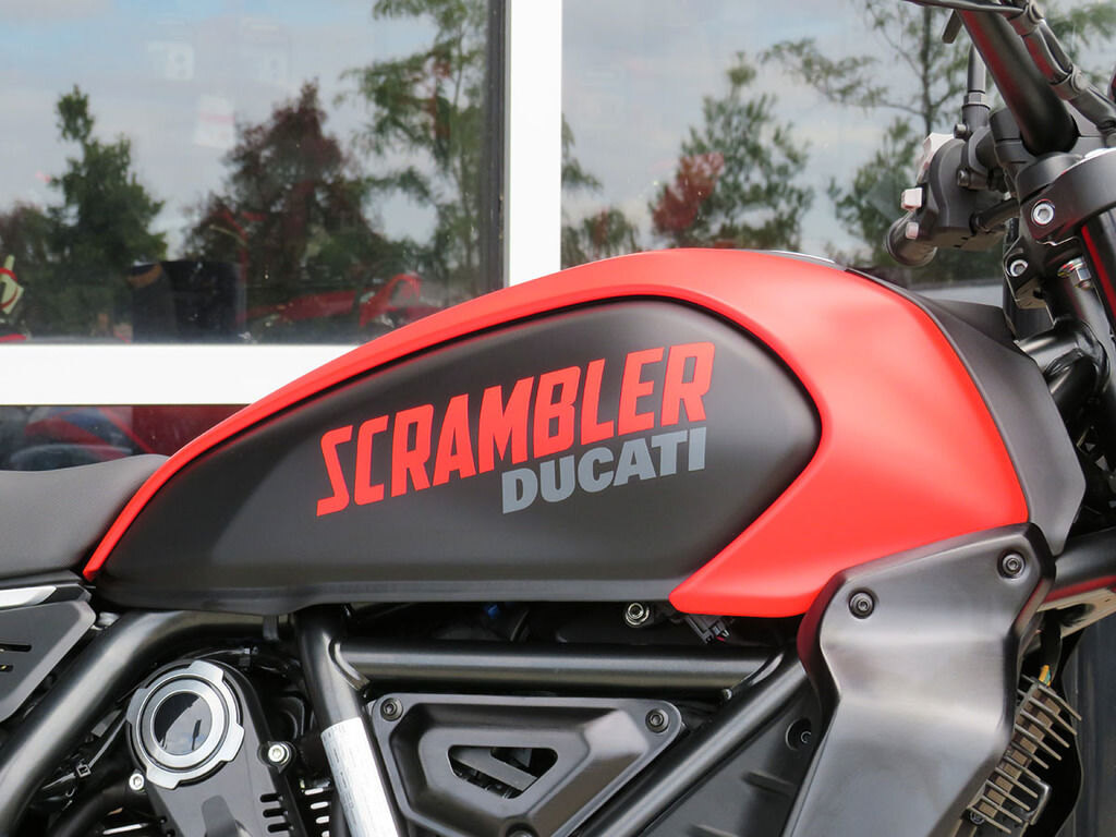 2024 Ducati Scrambler Full Throttle Livery