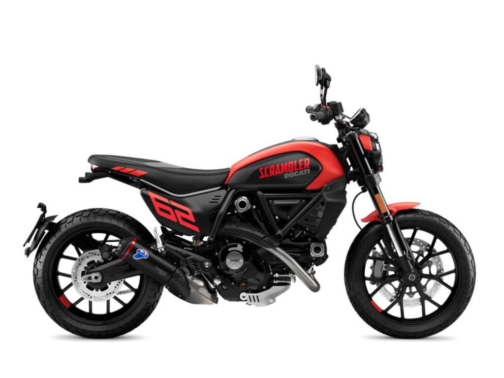 2024 Ducati Scrambler Full Throttle Livery