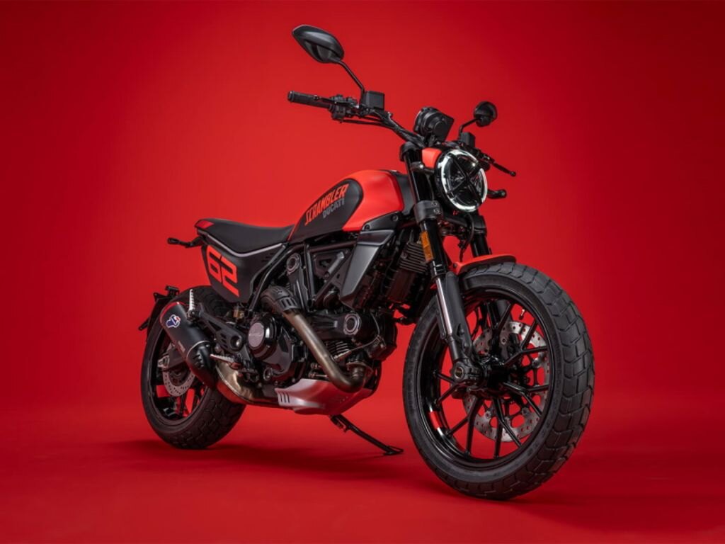 2024 Ducati Scrambler Full Throttle Livery