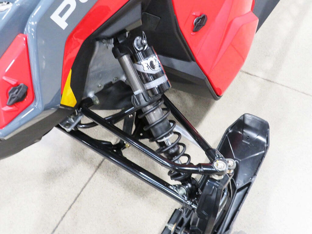 2024 Polaris 850 Indy XC 137 Indy Red