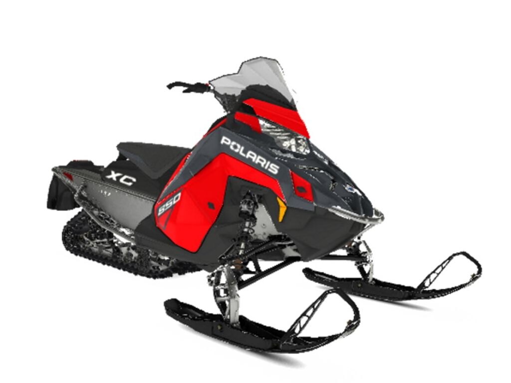 2024 Polaris 850 Indy XC 137 Indy Red