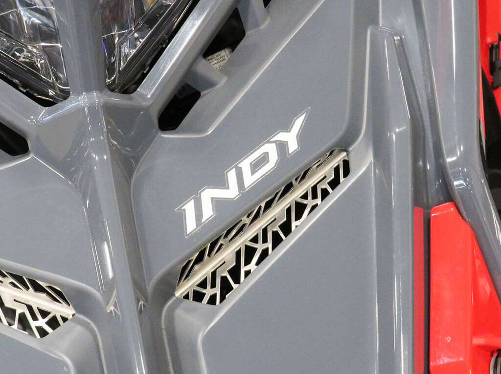 2024 Polaris 850 Indy XC 137 Indy Red