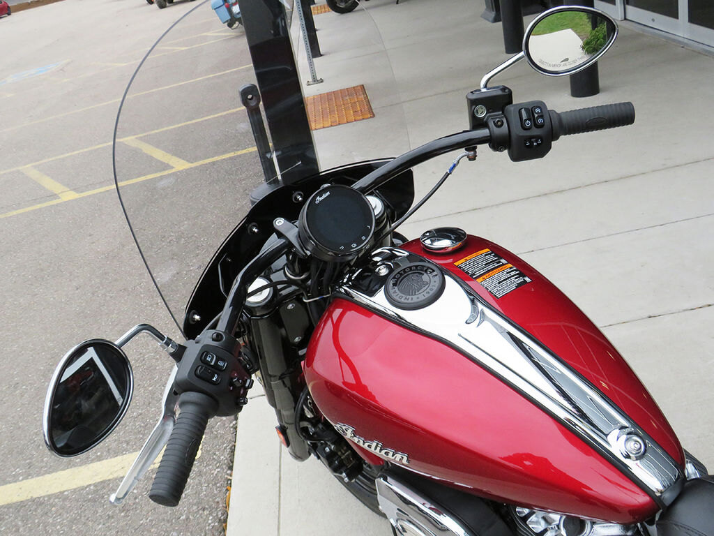 2023 Indian Motorcycle Super Chief Limited Stryker Red Metallic