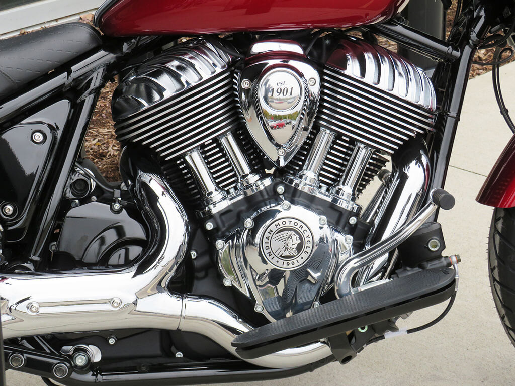 2023 Indian Motorcycle Super Chief Limited Stryker Red Metallic