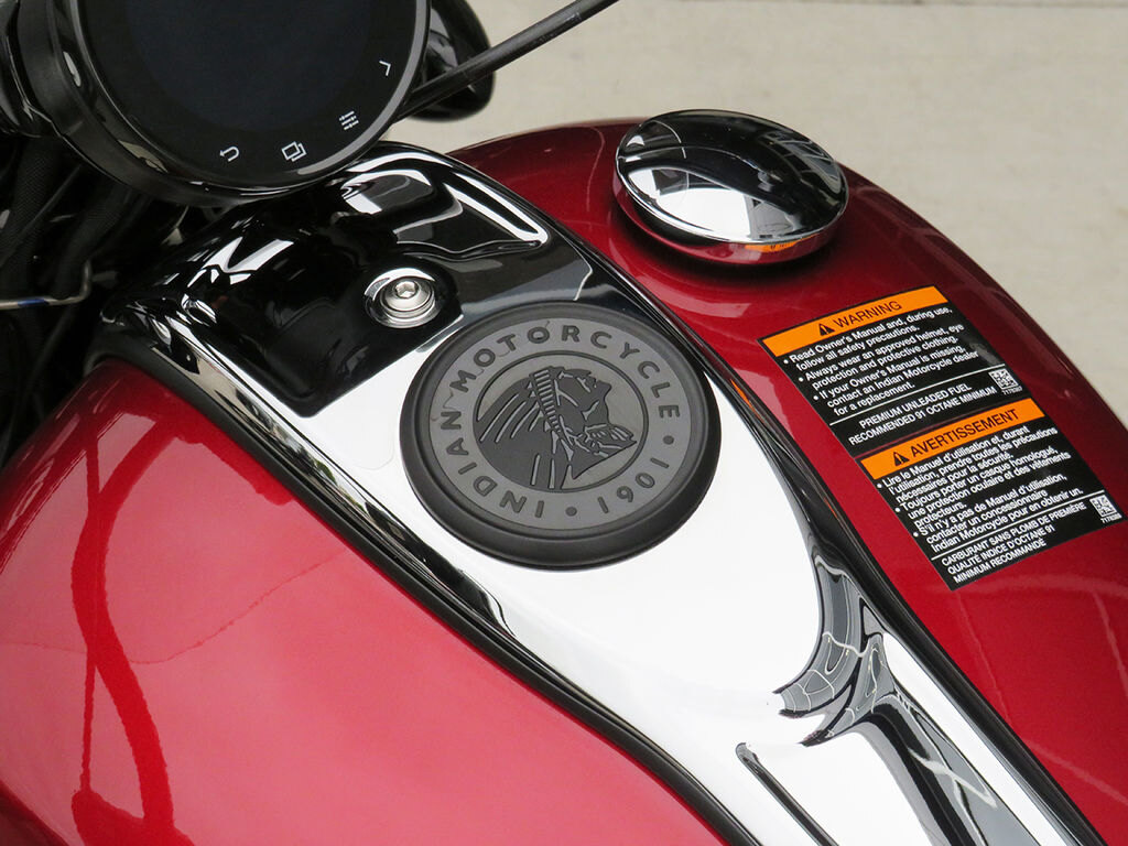 2023 Indian Motorcycle Super Chief Limited Stryker Red Metallic