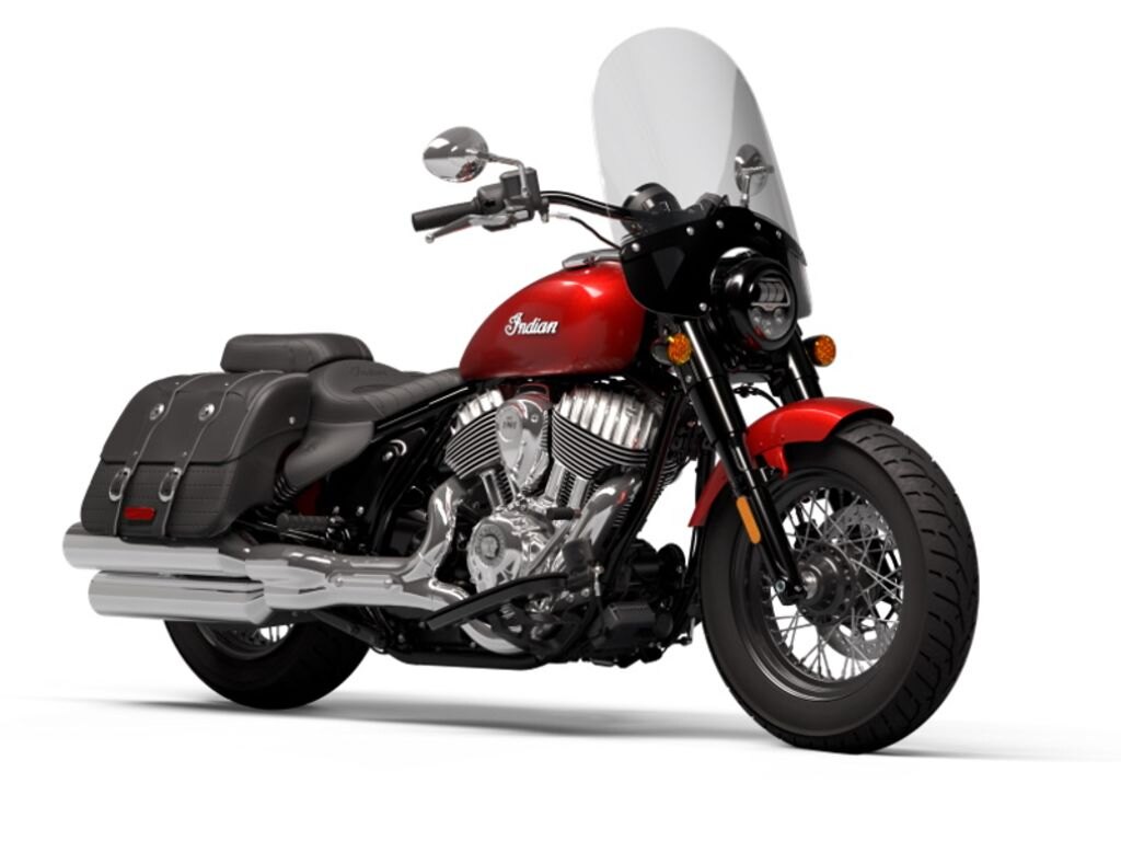 2023 Indian Motorcycle Super Chief Limited Stryker Red Metallic