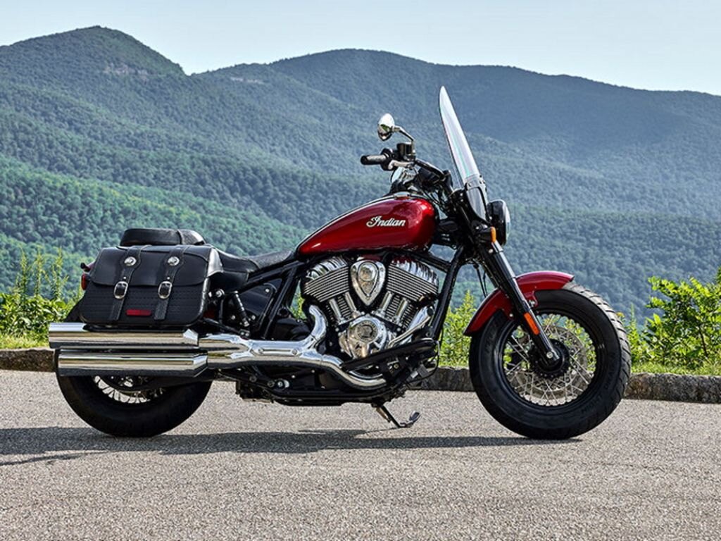 2023 Indian Motorcycle Super Chief Limited Stryker Red Metallic