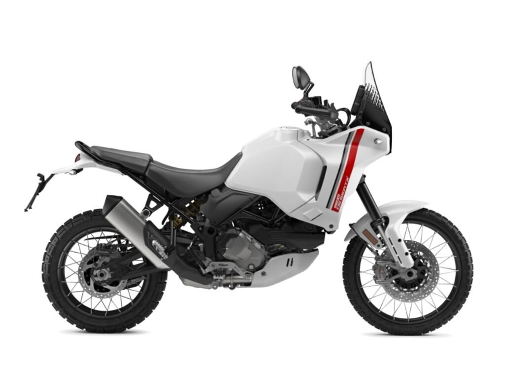 2023 Ducati DesertX Star White Silk