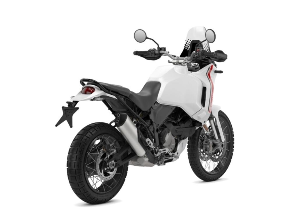 2023 Ducati DesertX Star White Silk