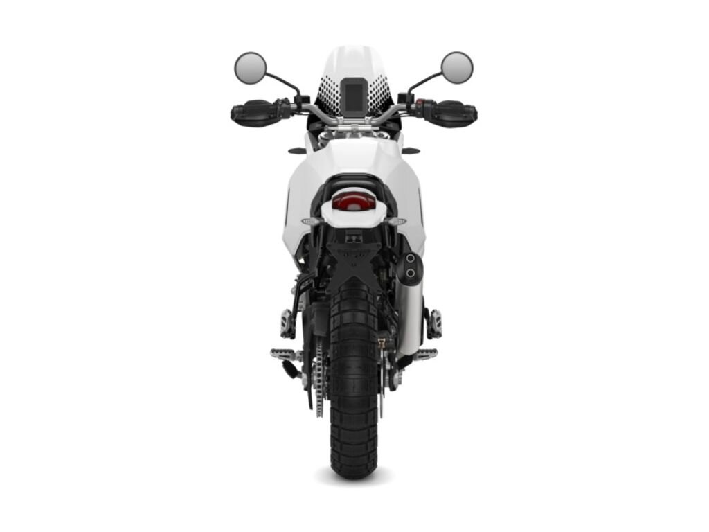 2023 Ducati DesertX Star White Silk