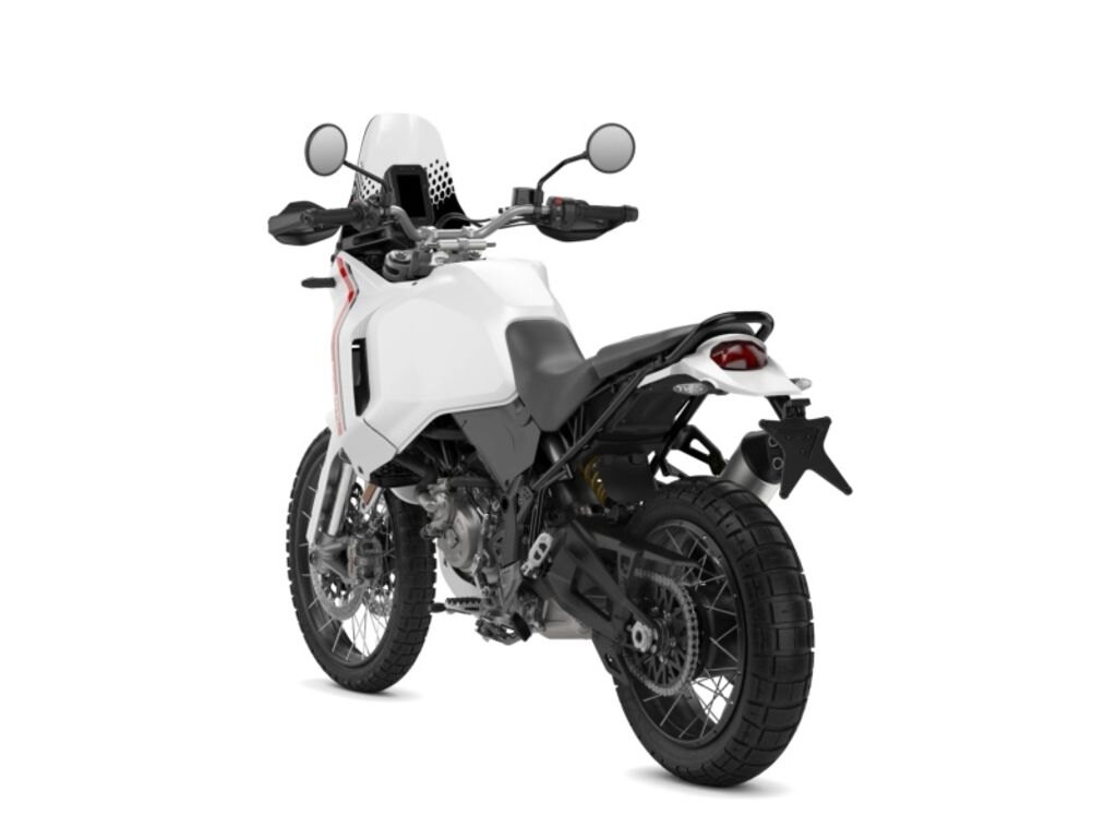 2023 Ducati DesertX Star White Silk