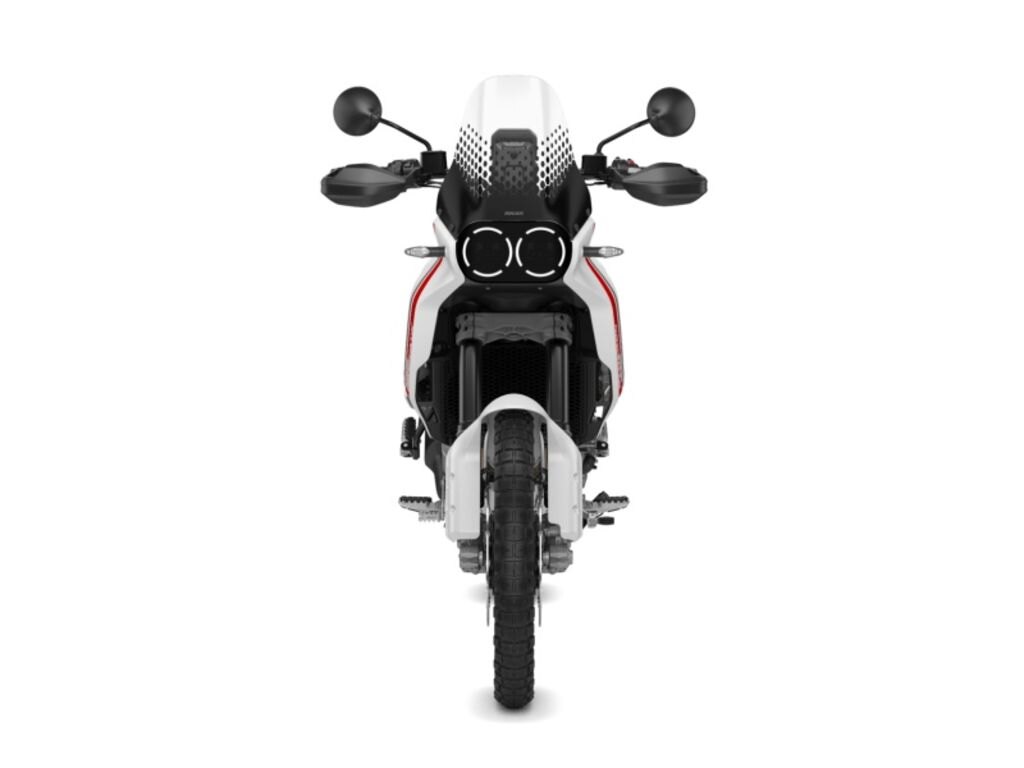 2023 Ducati DesertX Star White Silk