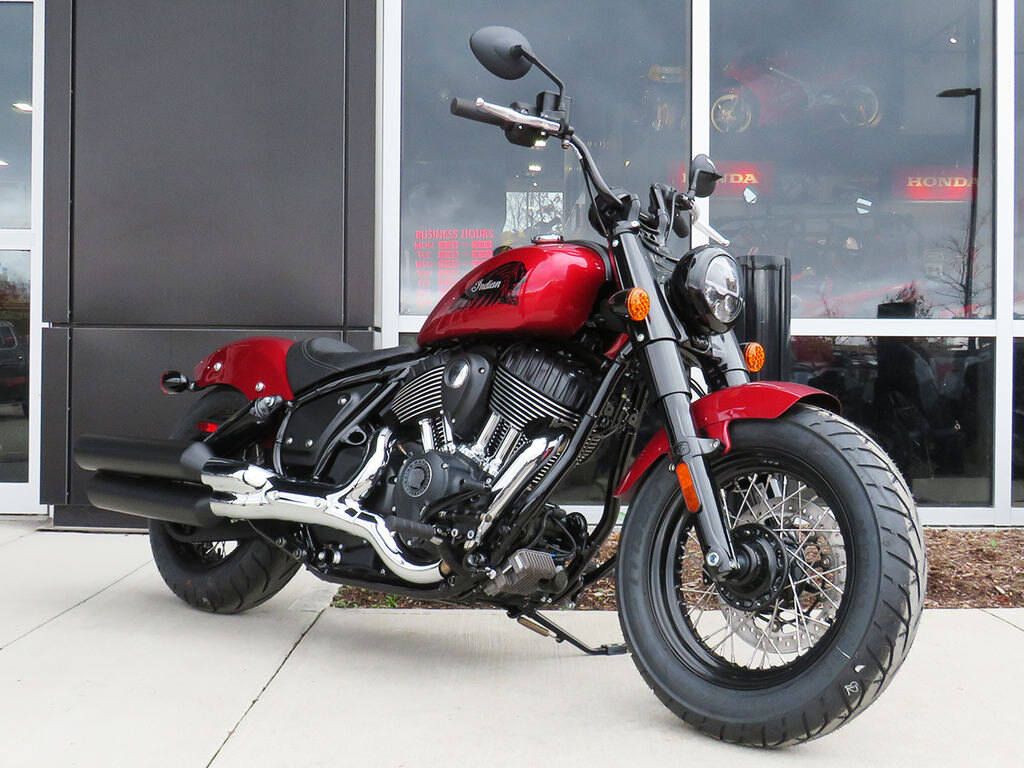 2023 Indian Motorcycle Chief Bobber ABS Stryker Red Metallic