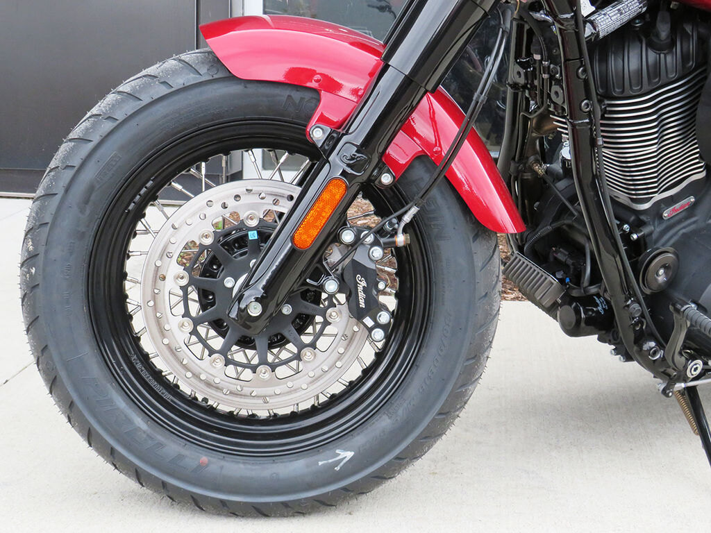 2023 Indian Motorcycle Chief Bobber ABS Stryker Red Metallic