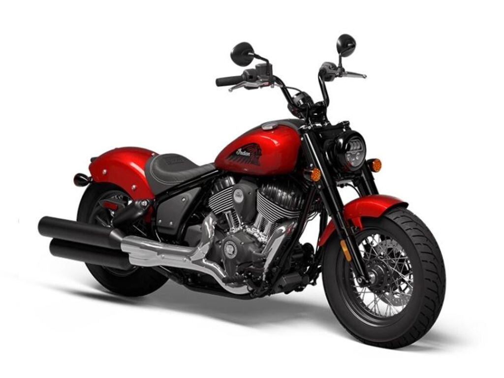 2023 Indian Motorcycle Chief Bobber ABS Stryker Red Metallic