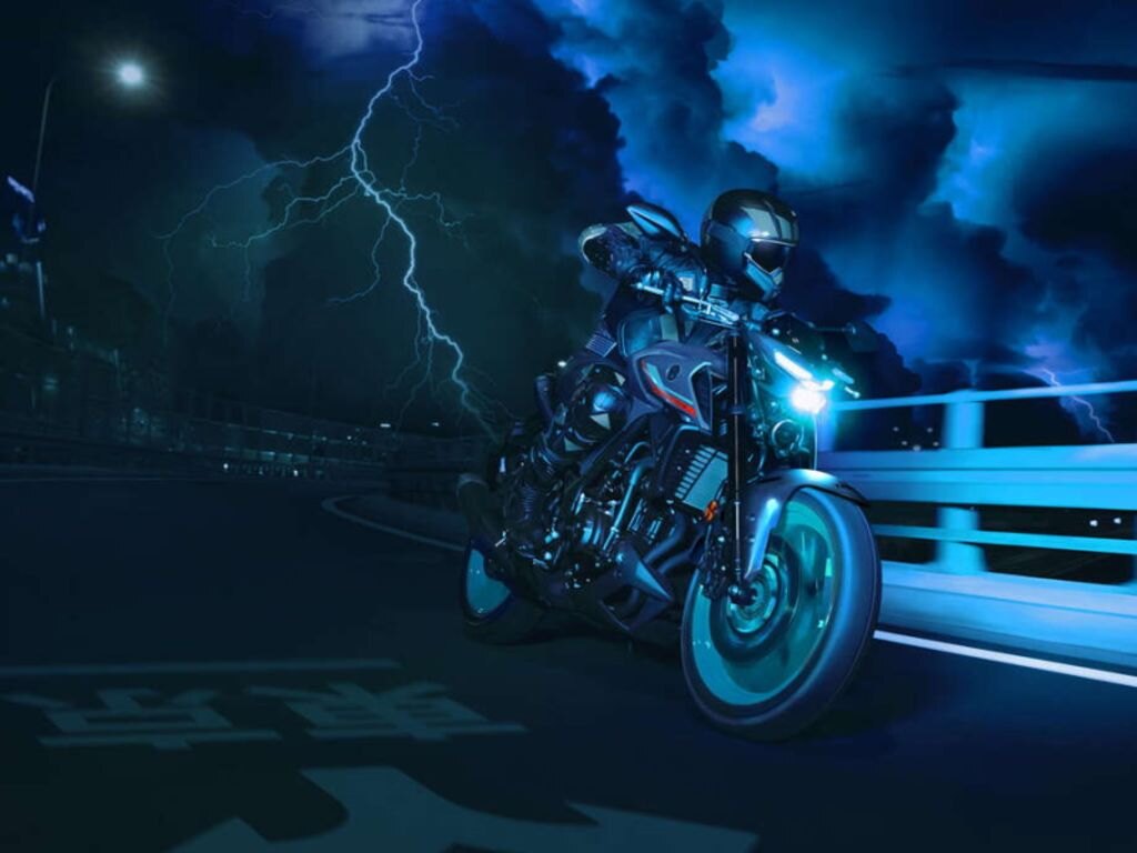 2024 Yamaha MT 03