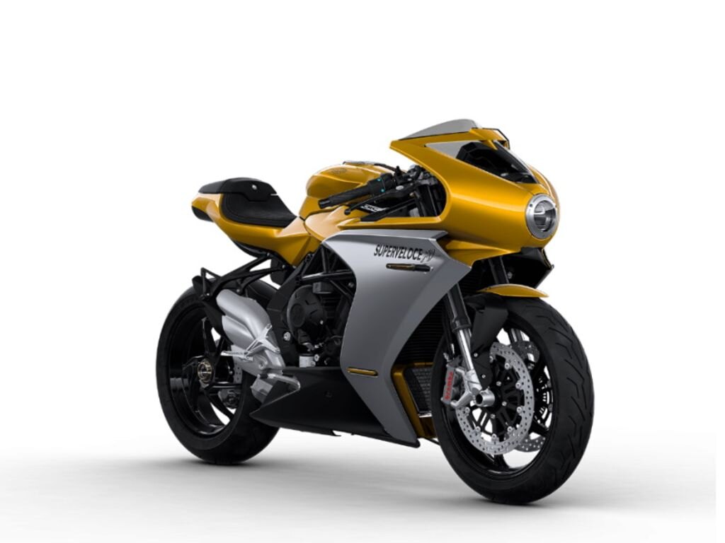 2022 MV Agusta Superveloce 800