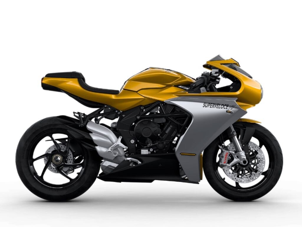 2022 MV Agusta Superveloce 800