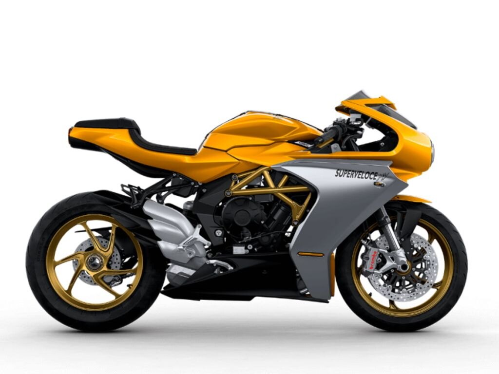 2022 MV Agusta Superveloce 800