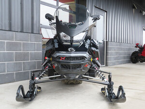 2018 Ski Doo MXZ X RS Rotax 850 E TEC Black