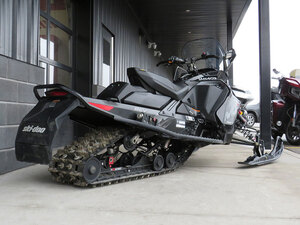 2018 Ski Doo MXZ X RS Rotax 850 E TEC Black