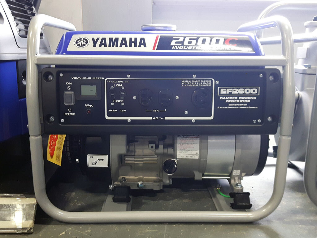 2024 Yamaha Power Generator EF2600C