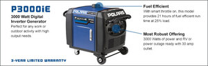 2014 Polaris Power P3000iE