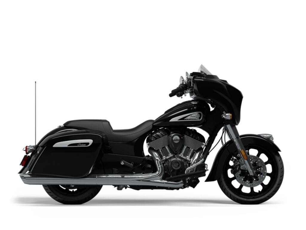 2024 Indian Motorcycle Chieftain Black Metallic