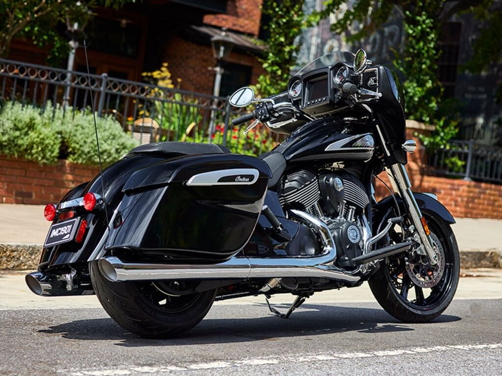 2024 Indian Motorcycle Chieftain Black Metallic