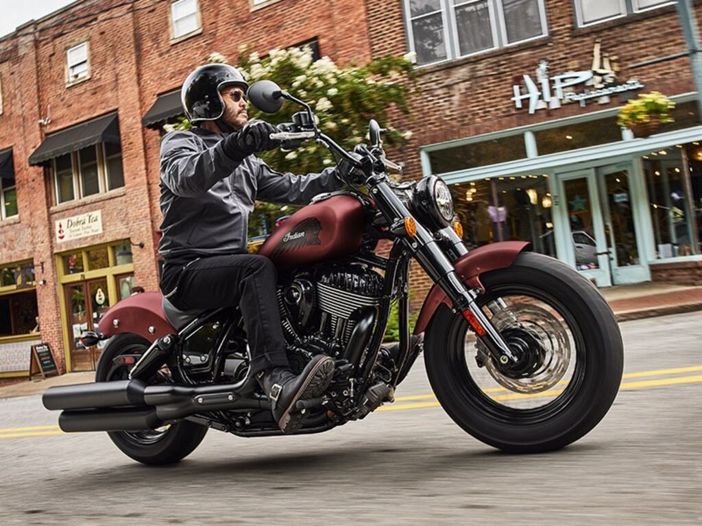 2024 Indian Motorcycle Chief Bobber Dark Horse Sunset Red Smoke