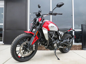 2024 Ducati Scrambler Icon Red