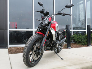 2024 Ducati Scrambler Icon Red
