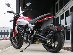 2024 Ducati Scrambler Icon Red