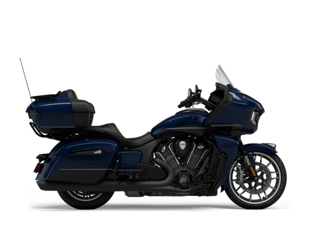 2024 Indian Motorcycle Pursuit Dark Horse Springfield Blue