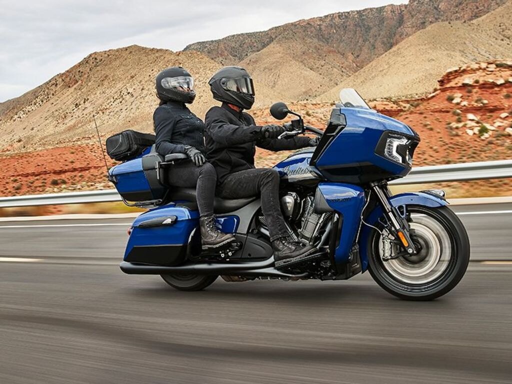 2024 Indian Motorcycle Pursuit Dark Horse Springfield Blue