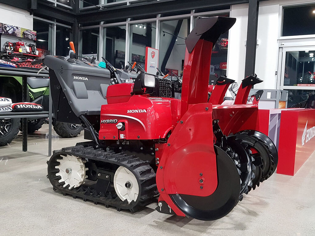 2024 Honda Power Snowblower HSM1336IKC Hybrid