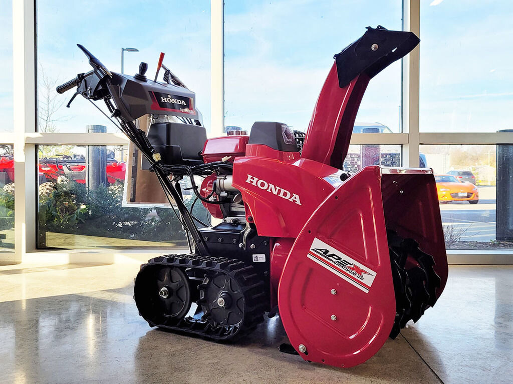 2024 Honda Power HSS724CTD - 60.5 cm (24 in), Track Drive, ES Snowblower