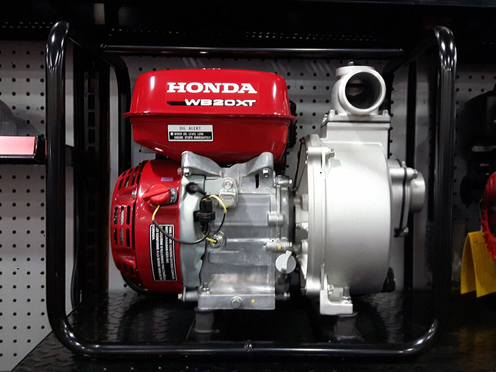 2024 Honda Power Pump WB20 XT