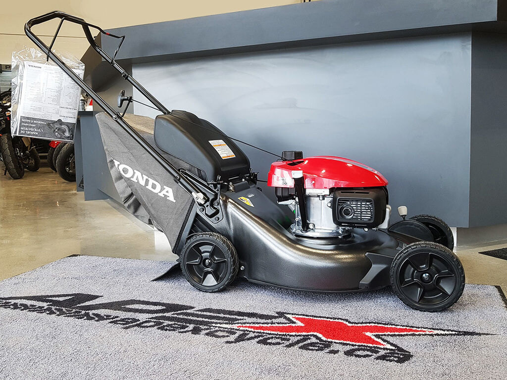 2024 Honda Power HRN216PKC MicroCut Rear-Bag Lawn Mower