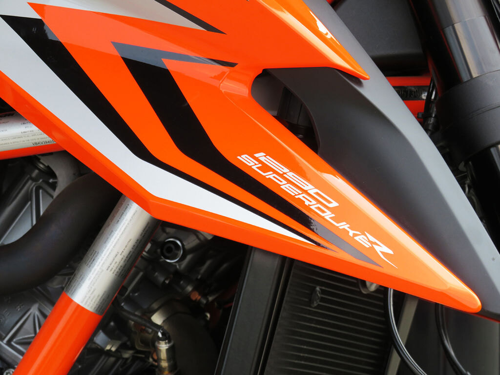 2023 KTM 1290 Super Duke R Evo