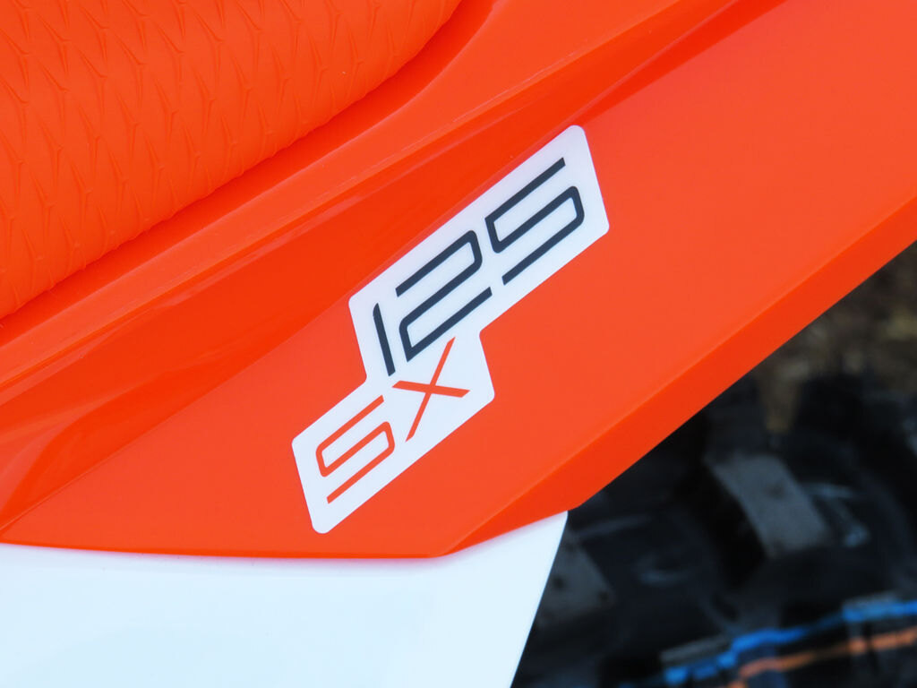 2024 KTM 125 SX