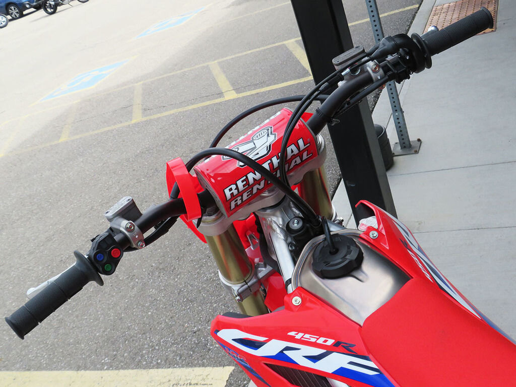 2024 Honda CRF450R